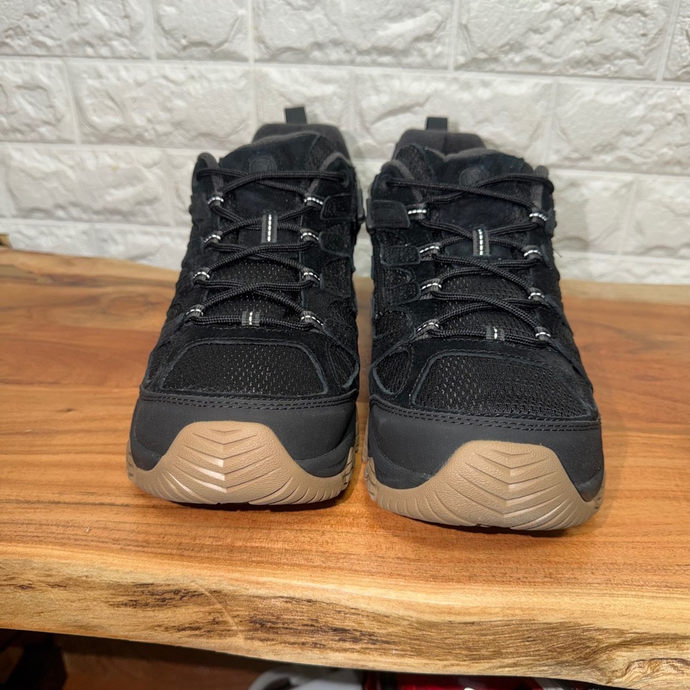 Merrell Moab 2 Smooth Tactical Waterproof Black Leather Shoes J038317 Mens 13